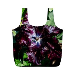 Galaxy Tulip Full Print Recycle Bag (m) by okhismakingart