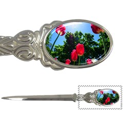 Skyward Tulips Letter Opener by okhismakingart