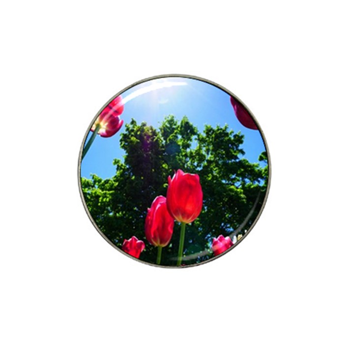 Skyward Tulips Hat Clip Ball Marker