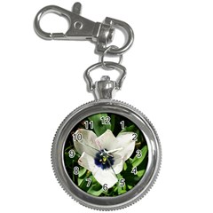 Blue Centered Tulip Key Chain Watches by okhismakingart