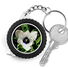 Blue Centered Tulip Measuring Tape