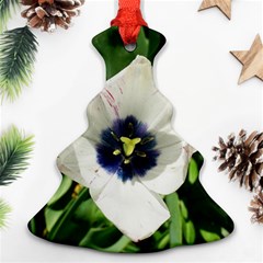 Blue Centered Tulip Ornament (Christmas Tree) 