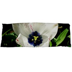 Blue Centered Tulip Body Pillow Case (Dakimakura)