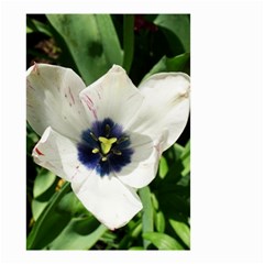 Blue Centered Tulip Small Garden Flag (Two Sides)