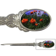 Poppy Field Letter Opener by okhismakingart