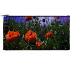 Poppy Field Pencil Cases Front