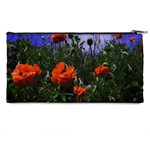 Poppy Field Pencil Cases Back