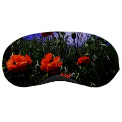 Poppy Field Sleeping Mask by okhismakingart