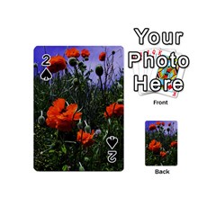 Poppy Field Playing Cards 54 Designs (mini)