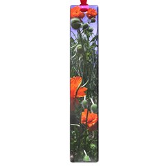 Poppy Field Large Book Marks