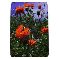 Poppy Field Removable Flap Cover (l) by okhismakingart