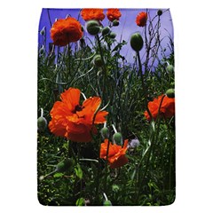 Poppy Field Removable Flap Cover (s) by okhismakingart