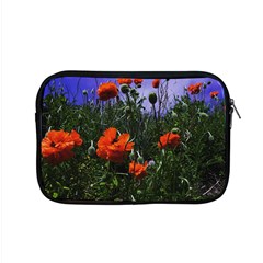 Poppy Field Apple Macbook Pro 15  Zipper Case by okhismakingart