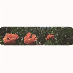 Faded Poppy Field  Large Bar Mats by okhismakingart