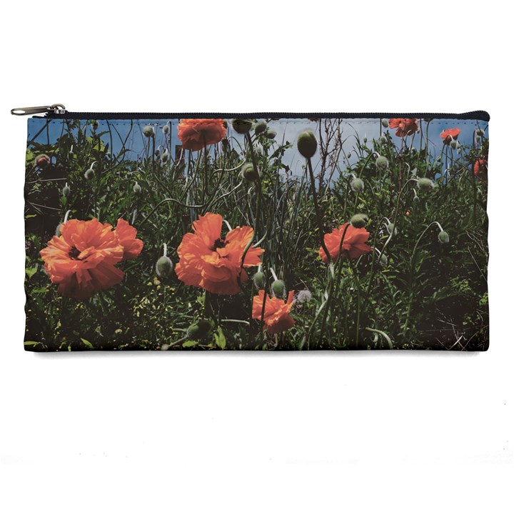 Faded Poppy Field  Pencil Cases