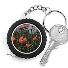 Faded Poppy Field  Measuring Tape by okhismakingart