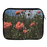 Faded Poppy Field  Apple iPad 2/3/4 Zipper Cases Front