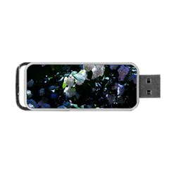 Blue Snowballs Ii Portable Usb Flash (one Side) by okhismakingart