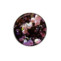 Purple Snowballs Hat Clip Ball Marker (10 Pack) by okhismakingart