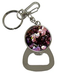 Purple Snowballs Bottle Opener Key Chain by okhismakingart