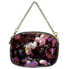 Purple Snowballs Chain Purse (one Side) by okhismakingart