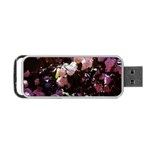 Purple Snowballs Portable USB Flash (Two Sides) Front