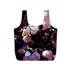 Purple Snowballs Full Print Recycle Bag (s) by okhismakingart