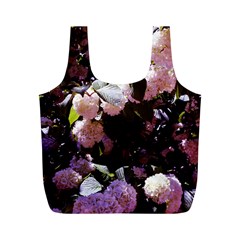 Purple Snowballs Full Print Recycle Bag (m) by okhismakingart