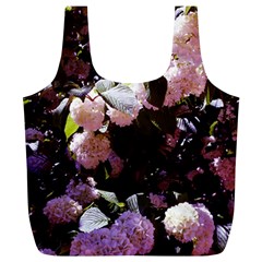 Purple Snowballs Full Print Recycle Bag (xl) by okhismakingart