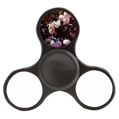 Purple Snowballs Finger Spinner by okhismakingart