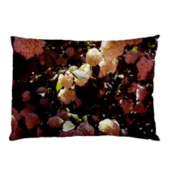 Pink Snowballs Ii Pillow Case (two Sides) by okhismakingart