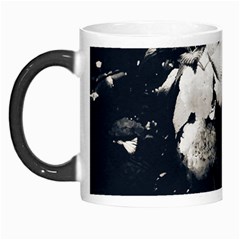 High Contrast Black And White Snowballs Ii Morph Mugs by okhismakingart