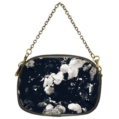 High Contrast Black And White Snowballs Ii Chain Purse (one Side) by okhismakingart