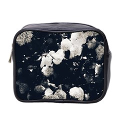 High Contrast Black And White Snowballs Ii Mini Toiletries Bag (two Sides) by okhismakingart