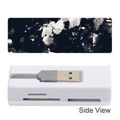 High Contrast Black And White Snowballs Ii Memory Card Reader (stick) by okhismakingart