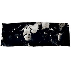 High Contrast Black And White Snowballs Ii Body Pillow Case Dakimakura (two Sides) by okhismakingart