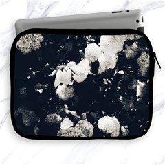 High Contrast Black And White Snowballs Ii Apple Ipad 2/3/4 Zipper Cases by okhismakingart