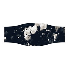 High Contrast Black And White Snowballs Ii Stretchable Headband by okhismakingart