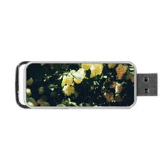 Yellow Snowballs Ii Portable Usb Flash (one Side) by okhismakingart