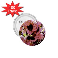 Pink Snowballs 1 75  Buttons (100 Pack)  by okhismakingart