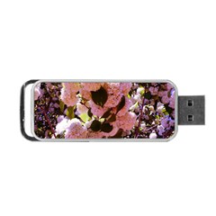 Pink Snowballs Portable Usb Flash (one Side) by okhismakingart