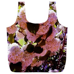 Pink Snowballs Full Print Recycle Bag (xl) by okhismakingart