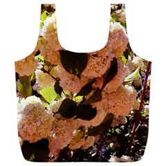 Yellow-pink Snowballs Full Print Recycle Bag (xl) by okhismakingart