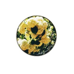 Yellow Snowballs Hat Clip Ball Marker (10 Pack) by okhismakingart