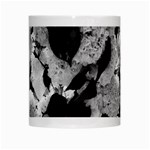 Black and White Snowballs White Mugs Center