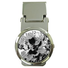 Black And White Snowballs Money Clip Watches by okhismakingart