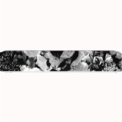 Black And White Snowballs Small Bar Mats by okhismakingart