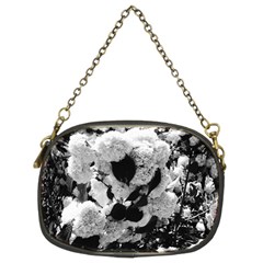 Black And White Snowballs Chain Purse (two Sides) by okhismakingart