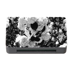 Black And White Snowballs Memory Card Reader With Cf by okhismakingart