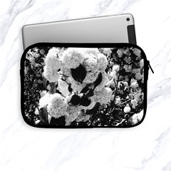 Black And White Snowballs Apple Ipad Mini Zipper Cases by okhismakingart